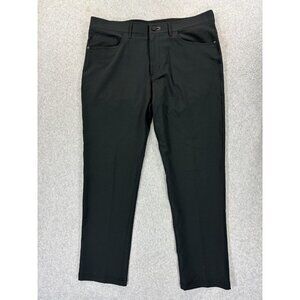 Public Rec Performance TECH Chino Pants (Men's‎ 36x29) Black